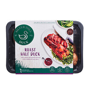 Roast Half Duck